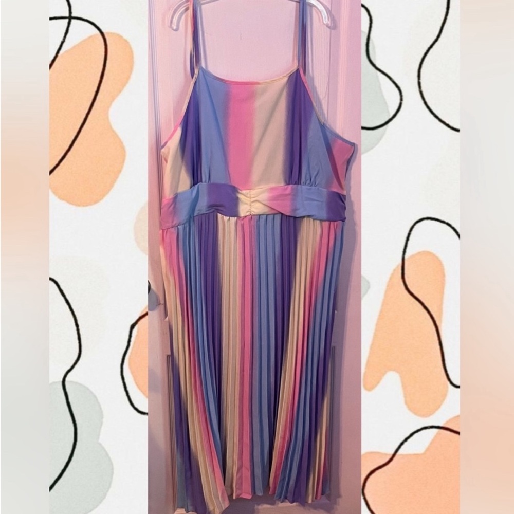 Ombré dress